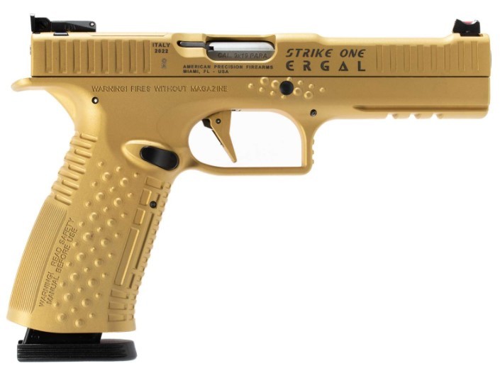 APF STRIKE 1 ERGAL 9MM GOLD 10 - Taurus Savings